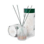 Cypress + Fir - White Petite Reed Diffuser