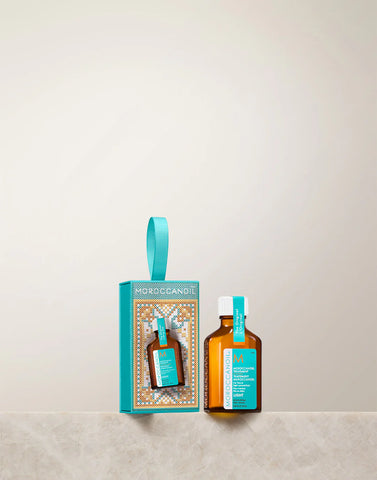 Treatment Light Hair Oil Holiday Ornament
