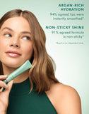 Argan Butter Lip Balm - Mint Tea