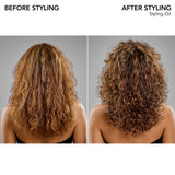 Styling Oil Lightweight Hair Oil with Heat Protectant