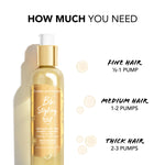 Styling Oil Lightweight Hair Oil with Heat Protectant