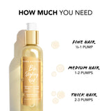 Styling Oil Lightweight Hair Oil with Heat Protectant