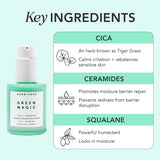 Green Magic Cica + Ceramides Redness-Reducing Serum