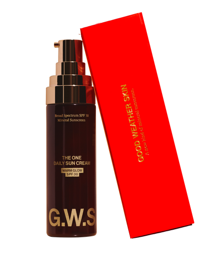 The One Warm Glow Daily Sun Cream (SPF 30)