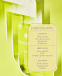 POWER MIST LEMON LIME SPRITZ