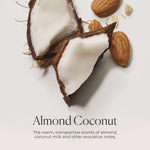 Almond Coconut Honey Bath