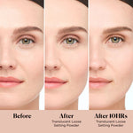 Indulgent Icons Translucent Loose Setting Powder + Puff