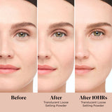 Indulgent Icons Translucent Loose Setting Powder + Puff
