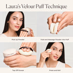 Indulgent Icons Ultra-Blur Translucent Loose Setting Powder + Puff