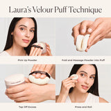 Indulgent Icons Ultra-Blur Translucent Loose Setting Powder + Puff