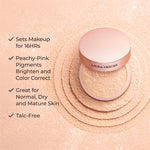 Translucent Loose Talc-Free Setting Powder Ultra-Blur - Tone-Up Rose