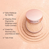 Translucent Loose Talc-Free Setting Powder Ultra-Blur - Tone-Up Rose