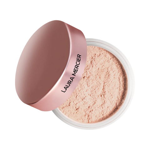 Translucent Loose Talc-Free Setting Powder Ultra-Blur - Tone-Up Rose