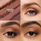 Caviar Eyeshadow Quad - Golden Hour
