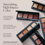 Caviar Eyeshadow Quad - Ginger Bloom