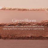 Caviar Eyeshadow Quad - Ginger Bloom