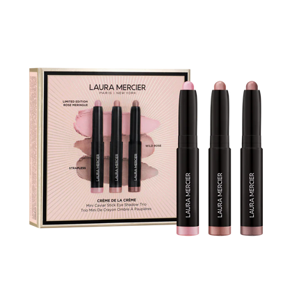 Crème de la Crème Mini Caviar Stick Eye Shadow Trio