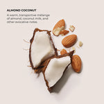 Almond Coconut Exfoliating Body Wash