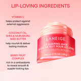 Lip Sleeping Mask - Grapefruit