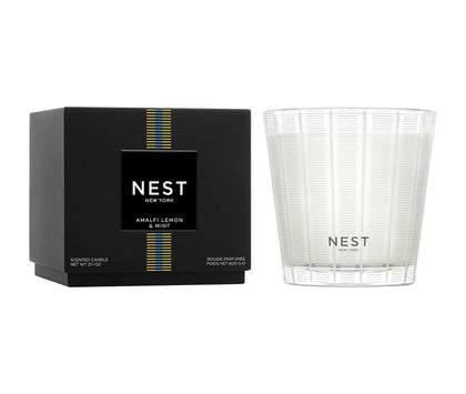 Amalfi Lemon & Mint 3-Wick Candle