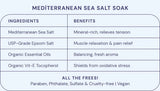 “Intention” Mediterranean Sea Salt Soak