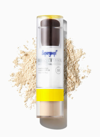 (Re)setting 100% Mineral Powder SPF 35 - Translucent