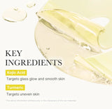 Kojic Acid Turmeric Gold Jelly Gel Mask (Single)