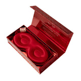 CONTOUR SLEEP MASK - Scarlet