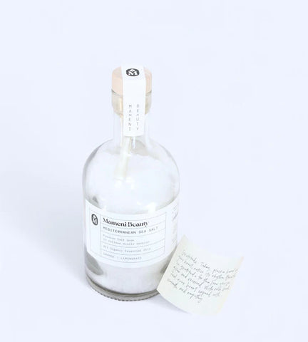 “Intention” Mediterranean Sea Salt Soak