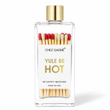 Yule Be Hot - Glass Bottle Safety Matches