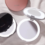 LED COMPACT MIRROR - WHITE