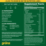 Adult Superfood Greens Gummies