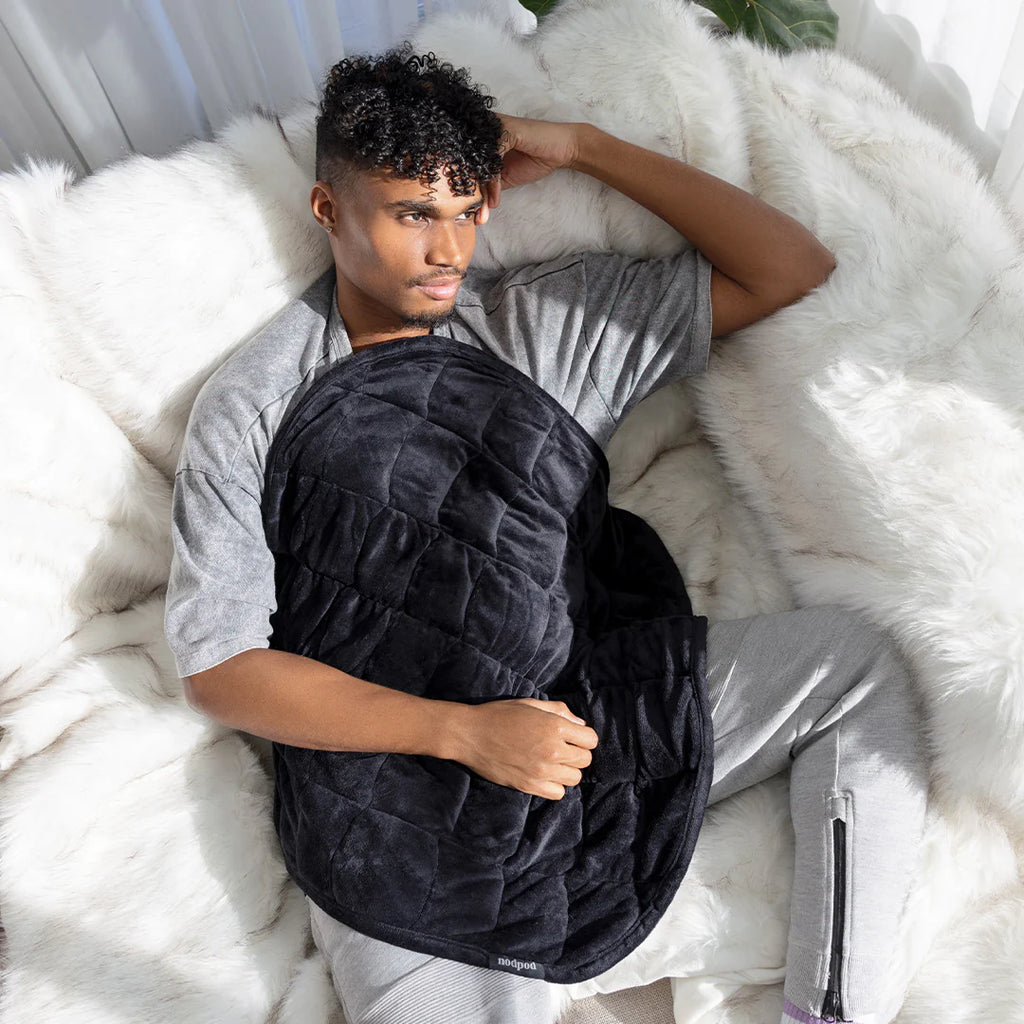 Weighted blanket studio sale