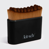 Black Lymphatic Contour Face Brush