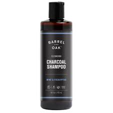 Cleansing Charcoal Shampoo - Mint & Eucalyptus