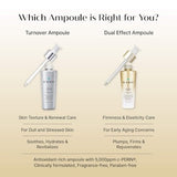 REJURAN Healer Dual Effect Turnover Ampoule 30ml