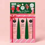 Christmas Treats Glowy Lip Balm Trio
