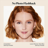 Indulgent Icons Ultra-Blur Translucent Loose Setting Powder + Puff