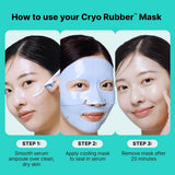 Cryo Rubber™ Moisturizing Face Mask with Hyaluronic Acid