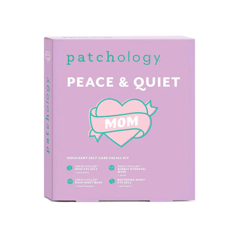 Mom Peace and Quiet Facial Kit