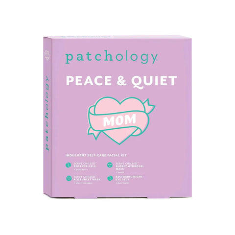 Mom Peace and Quiet Facial Kit