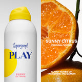 PLAY Antioxidant Body Mist SPF 50 with Vitamin C - Sunny Citrus