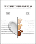SunCoverup Super Tint Broad Spectrum SPF 50 Sunscreen