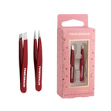 Vintage Rose Micro Mini Tweezer Set