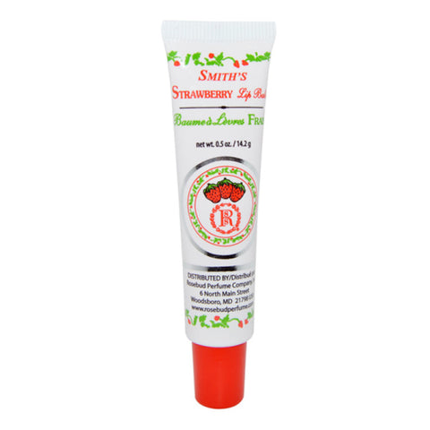 Smith's Strawberry Lip Balm Tube
