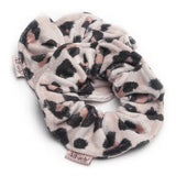 Towel Scrunchie 2 Pack - Leopard