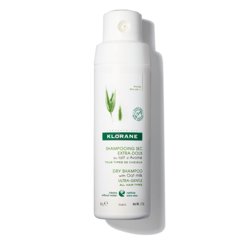 DRY SHAMPOO WITH OAT MILK - NON-AEROSOL