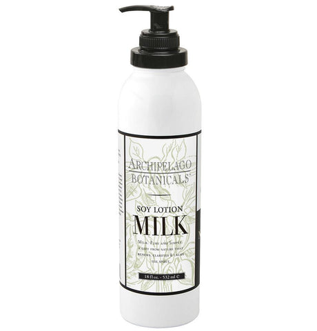 Soy Milk 18 oz. Body Lotion