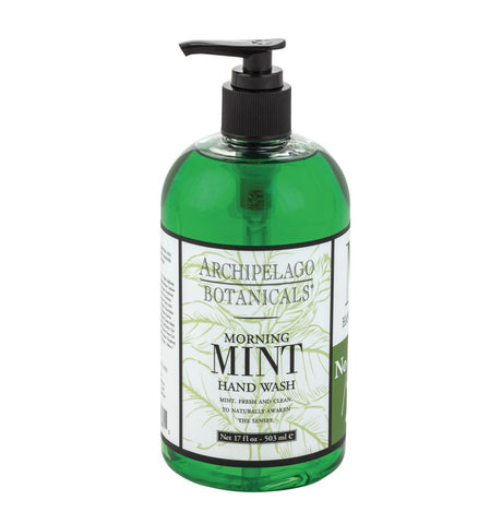 Morning Mint 17 oz. Hand Wash