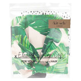 Luxury Shower Cap - Palm Print